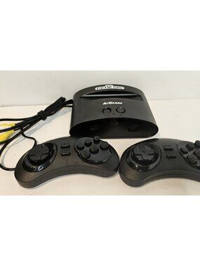 AtGames Sega Genesis Classic Mini Game Console 80 Built-In Games - * Read